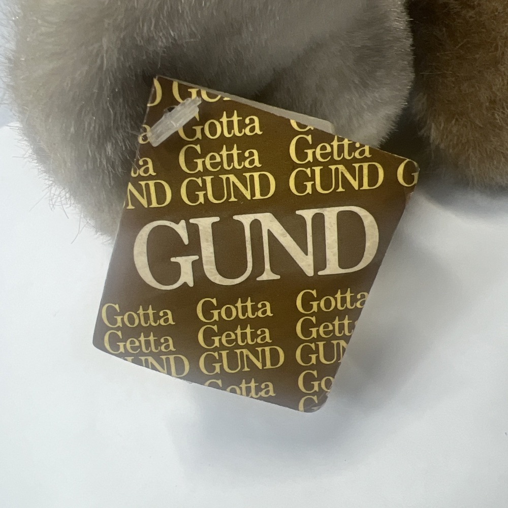 Vintage 7"‎ Sitting GUND Brown Koala Bear Plush. New With Tags. Koalaby #2215. - Picture 7 of 9